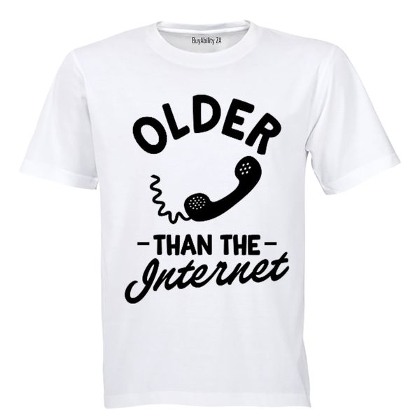 Mens - T-Shirt - White image