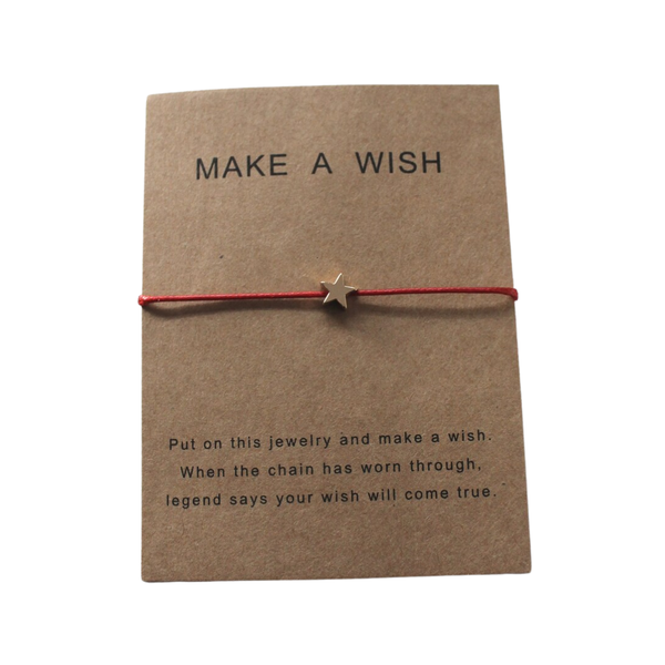 Make a Wish Star Bracelet