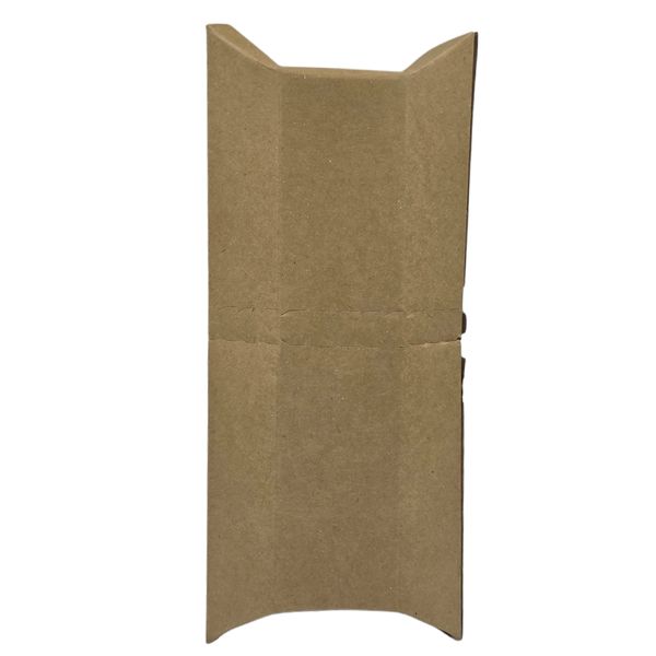 Kraft Wrap Boxes 21 x 11cm - Ideal for Food &amp; Snack - 50 Pack