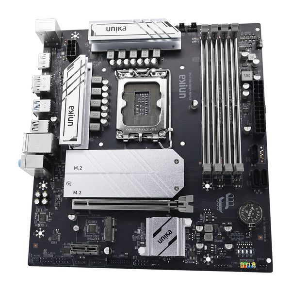 Unika B760m Argb Pro 2.5G Black Warrior