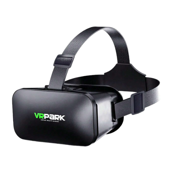 VRPARK - 3D Virtual Reality Glasses For VR Games And 3D Movies - Black
