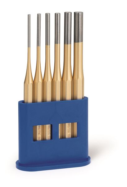 Rennsteig Parallel Pin Punch Set 6 piece