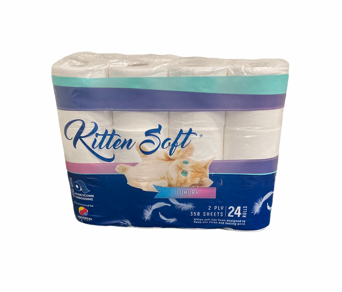 Kitten Soft - 2ply - 24 pack