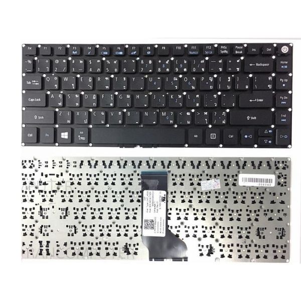 Replacement Laptop Keyboard Acer Aspire E14 E5-473 E5-473T E5-473-56L9 (US)