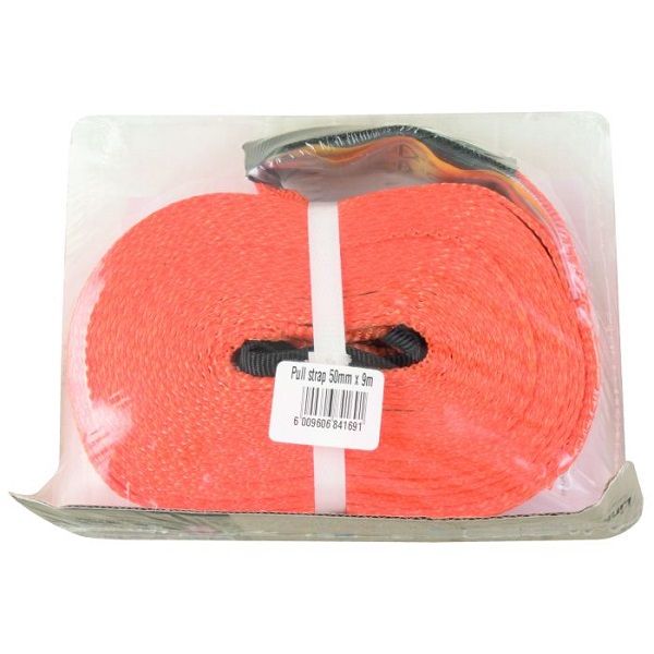 Securetech Winch Extension Strap 5-Ton 50mm x 9m