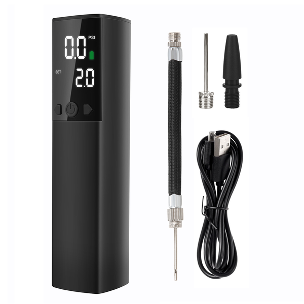 Electric Ball Pump,Smart Air Pump Portable Fast Ball Inflation