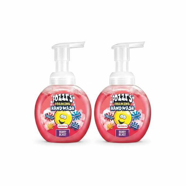 Fozzis Foaming Hand Wash 300ml - Berry Blast Fragrance - 2 Pack