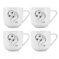 Carrol Boyes Mug Set of 4 - Face Facts | Buy Online in South Africa ...