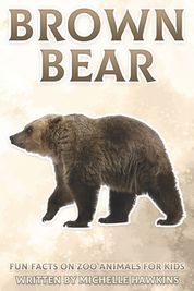 Brown Bear: Fun Facts on Zoo Animals for Kids #43 | Shop Today. Get it ...