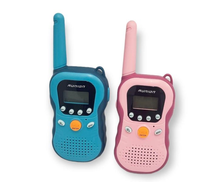Pink Kids Voice Changing Walkie Talkie