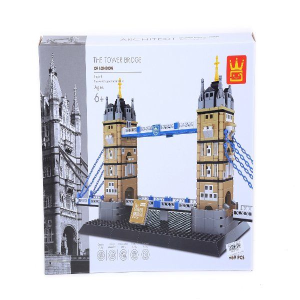 The Tower Bridge of London 969 Piece