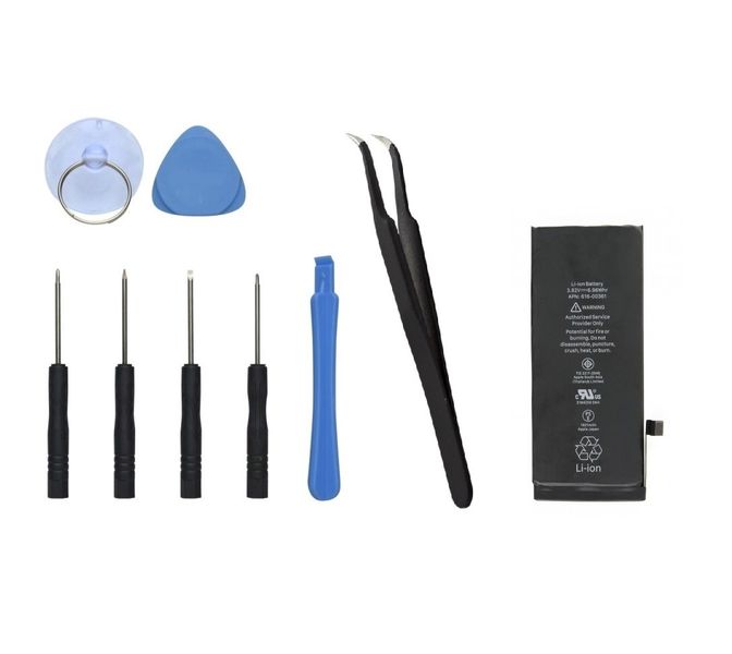 High Quality Replacement Battery For iPhone 8 1821mAh + Tool Repair Kit