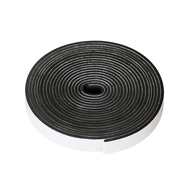 Foam Weather Strip - 3mm x 19mm x 5m - Bulk Pack of 8