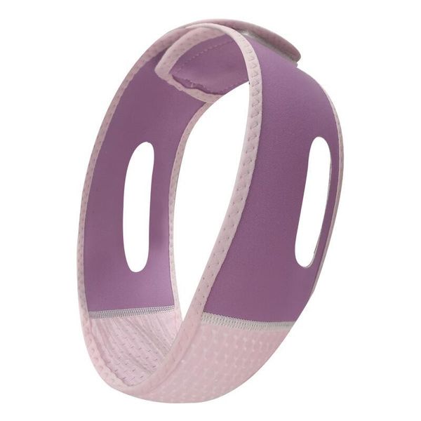 Transform Your Face Shape with Our Purple V - Face Inflatable Mask