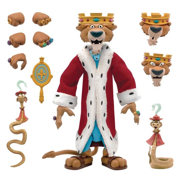 Disney Ultimates Wave 1 Prince John Figure