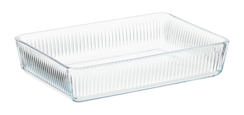 Pasabahce Borcam 3L Glass Casserole