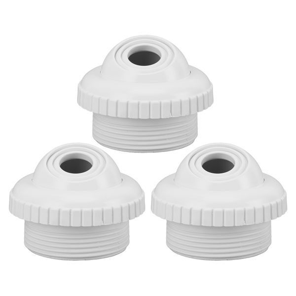 3PCS Hayward SP1419C Pool SPA Jet Nozzles, water - flow.