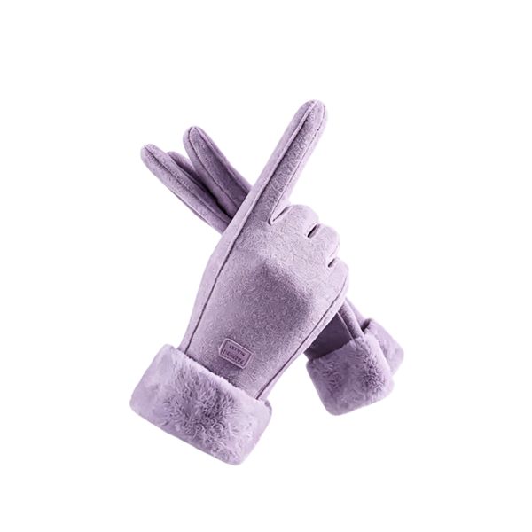 Women's Winter Formal Gloves-Purple