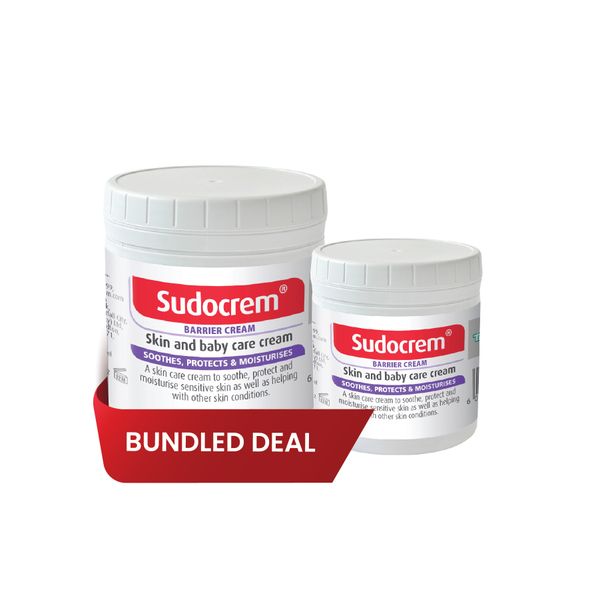 Sudocrem Baby Cream Banded Pack 250g + 60g