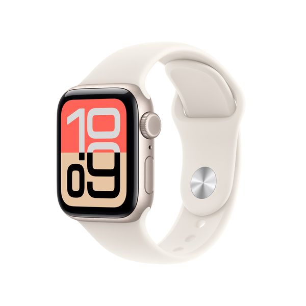 Apple Watch SE 3 40mm GPS + Cellular Aluminium Case with Sport Band - M/L