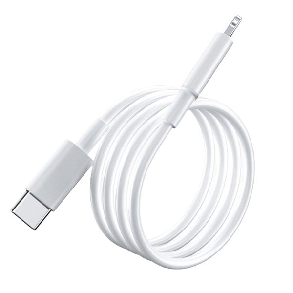 20W USB-C to Lightning Cable Compatible with iPhone 14-11/X/XR/8/7 Plus