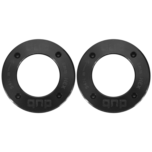 Crank Arm Cap for SRAM Dub System,Black Aluminum Alloy M18/M30 - 2 Piece