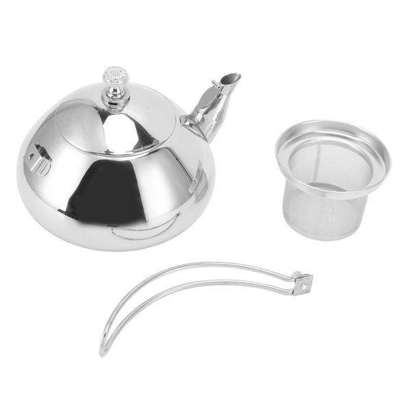 Stainless Steel Stovetop Tea Kettle With Infuser - 1.5L