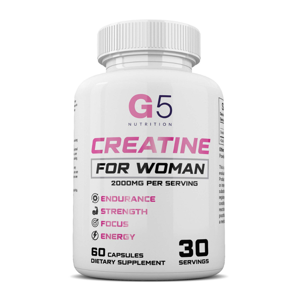 G5 Nutrition Creatine For Women