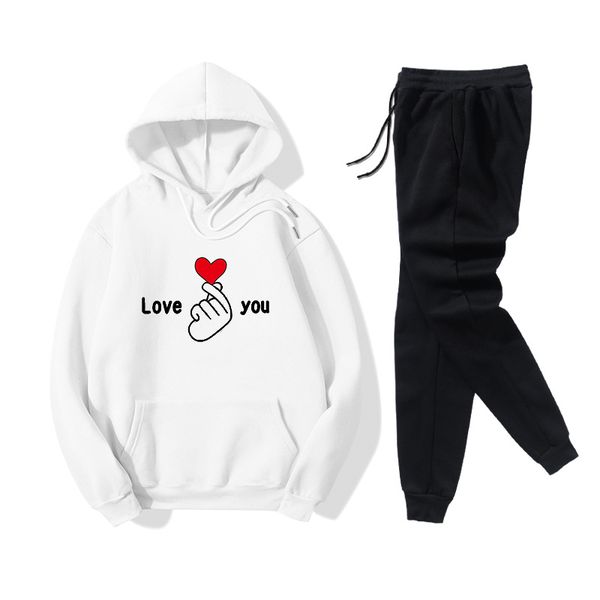 Women's 2-Piece Hooded Sweater for Women - Ladies Valentine's Gifts