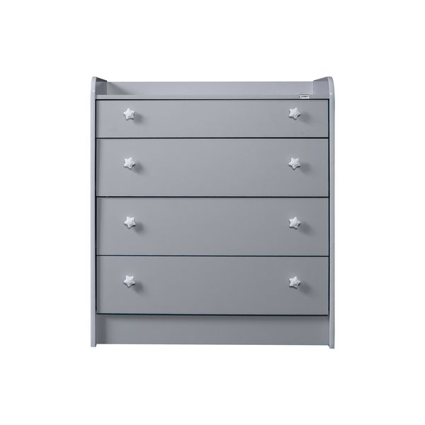 Linx Caden Changing Station- Satin Grey