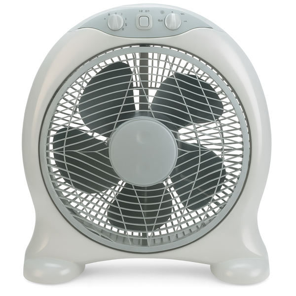 60W Electric Fan - High-Speed Floor Standing Fan