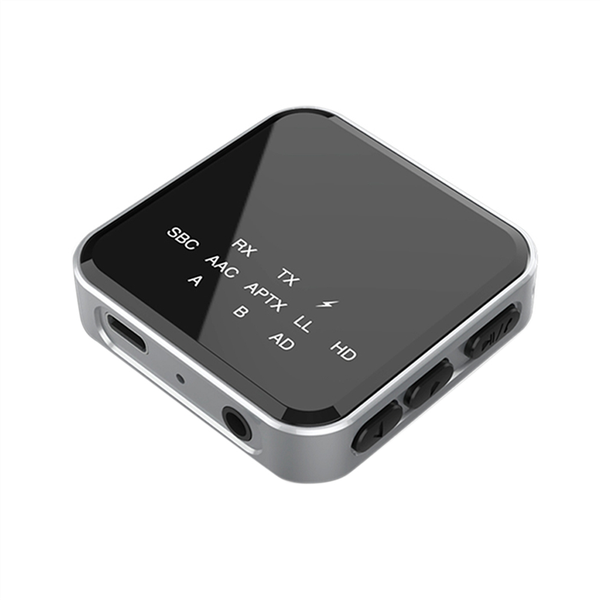 2 in 1 HiFi Bluetooth 5.2 AptX HD Transmitter Receiver Wireless