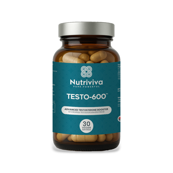 NutriViva TESTO-600 Advanced Testosterone Booster
