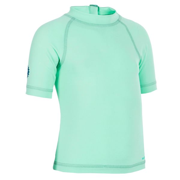 Nabaiji Baby UV-Protection Short Sleeve T-Shirt - Light Green