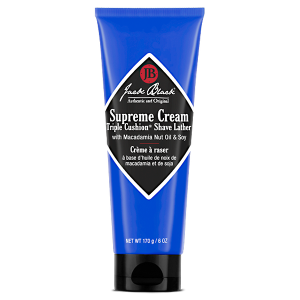 Jack Black Supreme Cream Triple Cushion Shave Lather 177ml