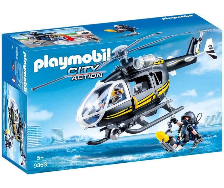 Playmobil Swat Helicopter