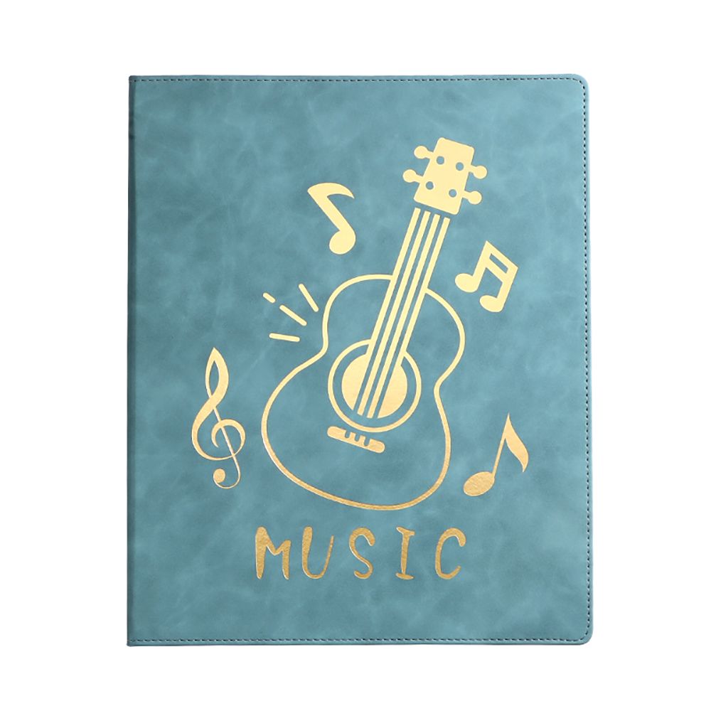 Paper Lion A4 PU Leather Cover Easy Edit Music Score Folder & Sleeve Pocket