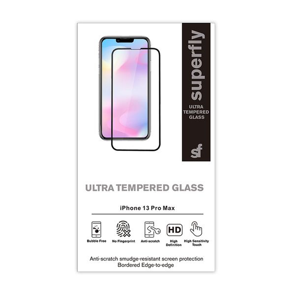 Superfly Apple iPhone 13 Pro Max Ultra Tempered Glass Screen Protector