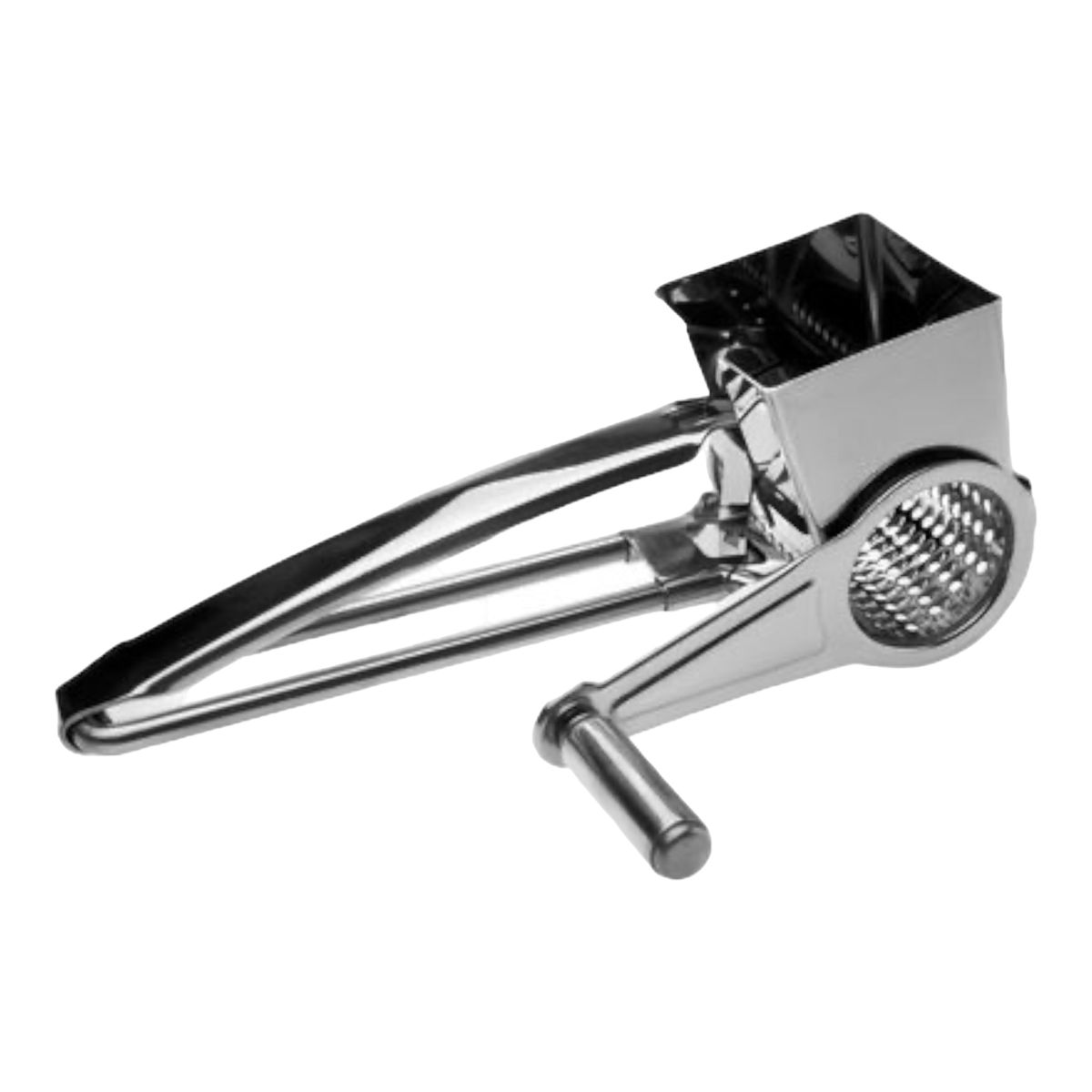 Rotary Cheese Grater 20x6x8cm Stainless Steel | Shop Today. Get it ...