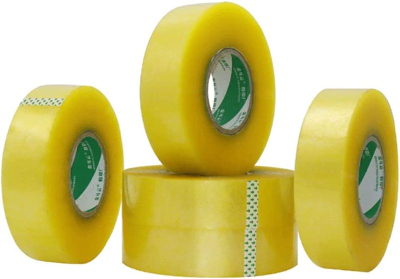 Packing Tape 100m Roll - Clear Packaging Tape 45mm X 100m
