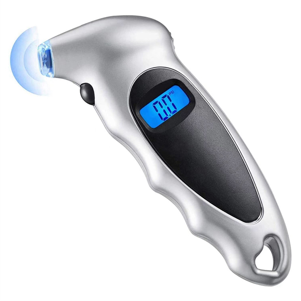 Digital Car Tire Tyre Air Pressure Gauge Meter Compatible with Universal