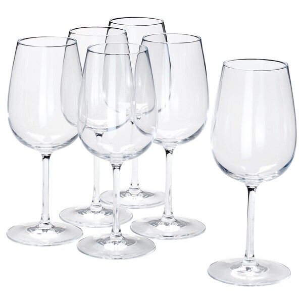 Maison Forine Crystal Red Wine Glass 450 L 6 Pack