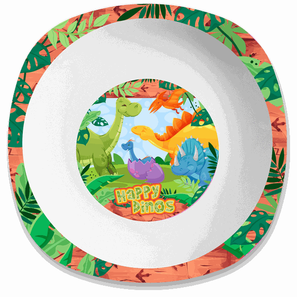 Happy Dino Bowl