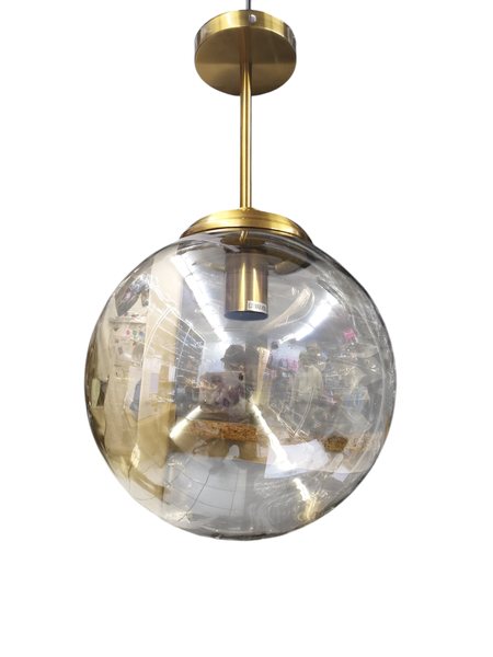 Teempeest - Gold-Transparent Pendant Light - Luxury and Elegant Stylish Decor