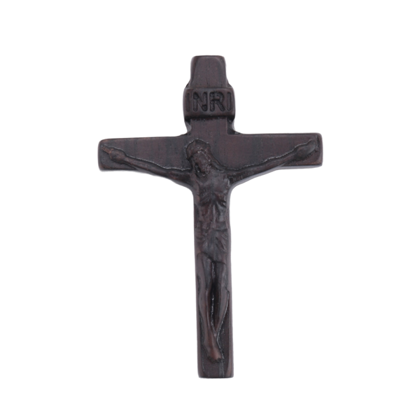 Jesus Cross Wooden Necklace Jesus Cross Necklace Crucifix C