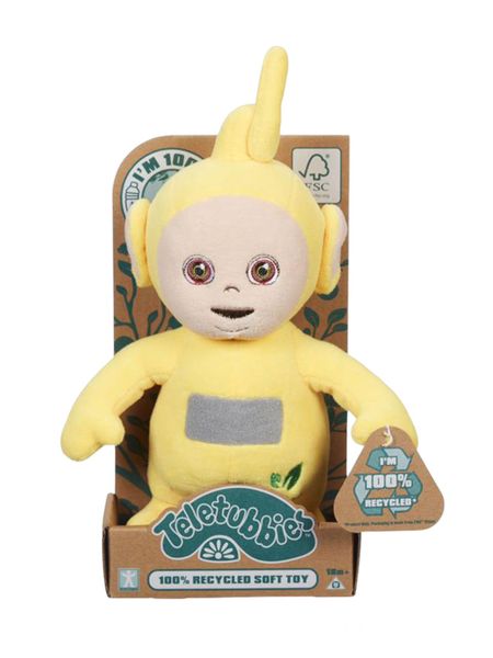 Teletubbies Eco Plush Toy - With No Sound Effects