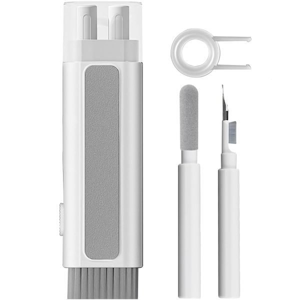 6-in-1 Keyboard Cleaner Kit Multifunction Earbuds Cleaning Pen with Brush