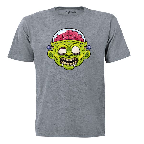 Zombie Brain - Halloween - Adults - T-Shirt