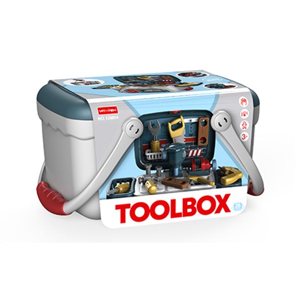 Kids Toolbox Pretend Basket Playset