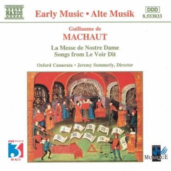 Machaut (Cd / Album image